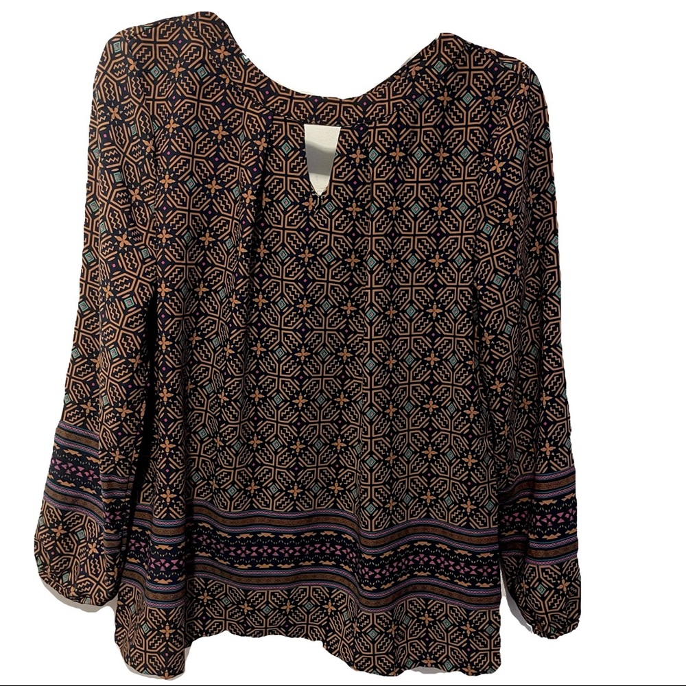 Printed Keyhole Top